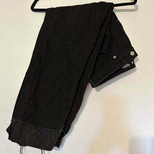 Sky-Hi Wide Leg Jeans